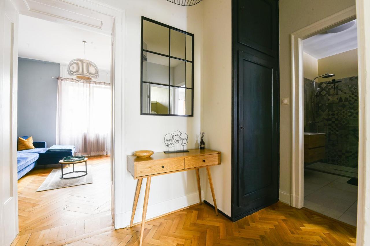 Appartement Chaleureux Orangerie Strasbourg Exterior photo