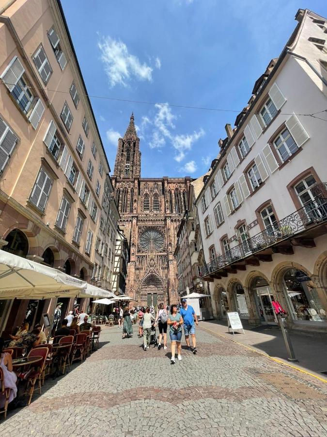 Appartement Chaleureux Orangerie Strasbourg Exterior photo