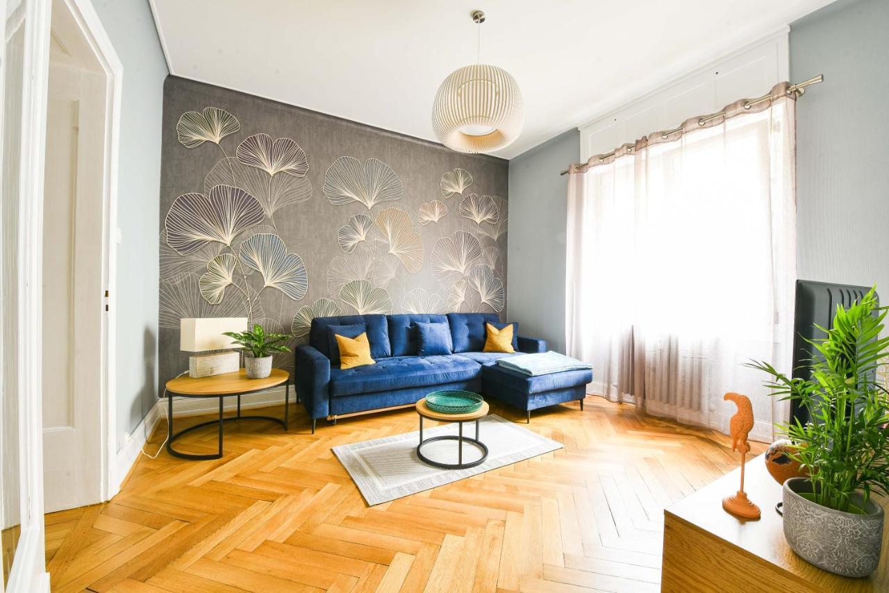 Appartement Chaleureux Orangerie Strasbourg Exterior photo